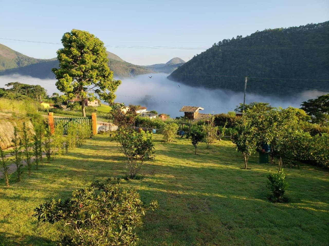 Temporada No Paraiso Em Teresopolis Villa Exterior photo